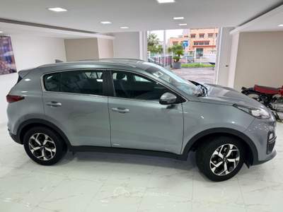 Kia Sportage 1.6 CRDI 136 CV DCT7 2WD Mild Hybrid Business Clas Grigio usata MASSAFRA