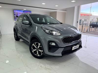 Kia Sportage 1.6 CRDI 136 CV DCT7 2WD Mild Hybrid Business Clas Grigio usata MASSAFRA