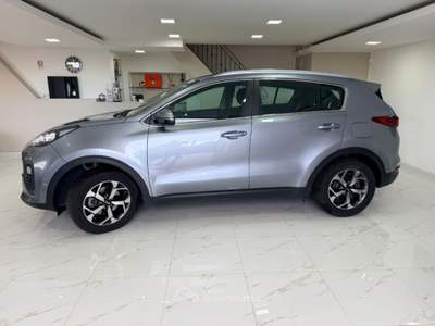 Kia Sportage 1.6 CRDI 136 CV DCT7 2WD Mild Hybrid Business Clas Grigio usata MASSAFRA