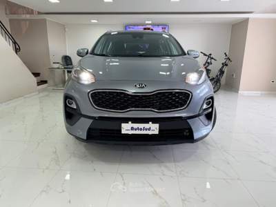 Kia Sportage 1.6 CRDI 136 CV DCT7 2WD Mild Hybrid Business Clas Grigio usata MASSAFRA