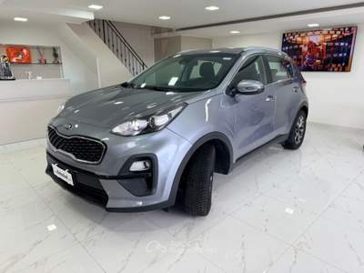 Kia Sportage 1.6 CRDI 136 CV DCT7 2WD Mild Hybrid Business Clas Grigio usata MASSAFRA