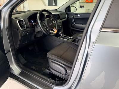 Kia Sportage 1.6 CRDI 136 CV DCT7 2WD Mild Hybrid Business Clas Grigio usata MASSAFRA