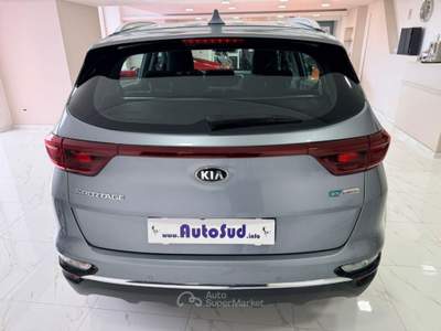 Kia Sportage 1.6 CRDI 136 CV DCT7 2WD Mild Hybrid Business Clas Grigio usata MASSAFRA
