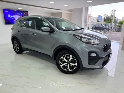 Kia Sportage 1.6 CRDI 136 CV DCT7 2WD Mild Hybrid Business Clas Grigio usata MASSAFRA