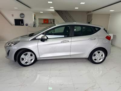 Ford Fiesta 1.5 EcoBlue 5 porte Business Grigio usata MASSAFRA