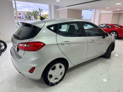 Ford Fiesta 1.5 EcoBlue 5 porte Business Grigio usata MASSAFRA