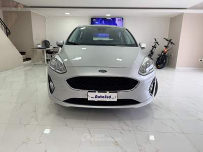 Ford Fiesta 1.5 EcoBlue 5 porte Business Grigio usata MASSAFRA