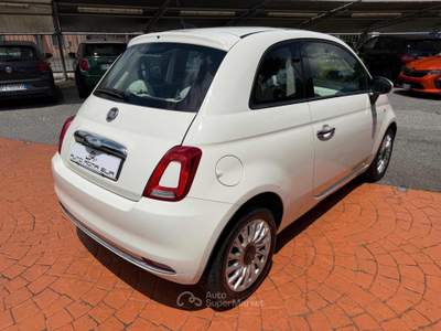 Fiat 500 1.2 Lounge PREZZO REALE! DISTRIBUZIONE FATTA! Bianco usata Roma