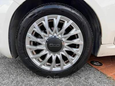 Fiat 500 1.2 Lounge PREZZO REALE! DISTRIBUZIONE FATTA! Bianco usata Roma