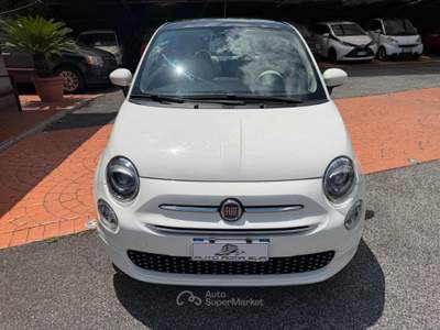 Fiat 500 1.2 Lounge PREZZO REALE! DISTRIBUZIONE FATTA! Bianco usata Roma