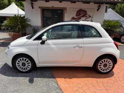 Fiat 500 1.2 Lounge PREZZO REALE! DISTRIBUZIONE FATTA! Bianco usata Roma