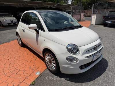 Fiat 500 1.2 Lounge PREZZO REALE! DISTRIBUZIONE FATTA! Bianco usata Roma