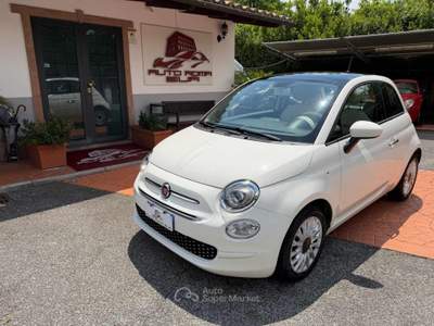 Fiat 500 1.2 Lounge PREZZO REALE! DISTRIBUZIONE FATTA! Bianco usata Roma
