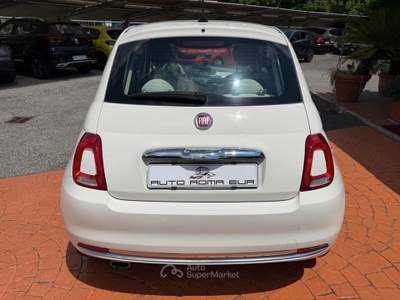 Fiat 500 1.2 Lounge PREZZO REALE! DISTRIBUZIONE FATTA! Bianco usata Roma