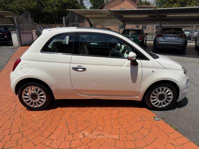 Fiat 500 1.2 Lounge PREZZO REALE! DISTRIBUZIONE FATTA! Bianco usata Roma