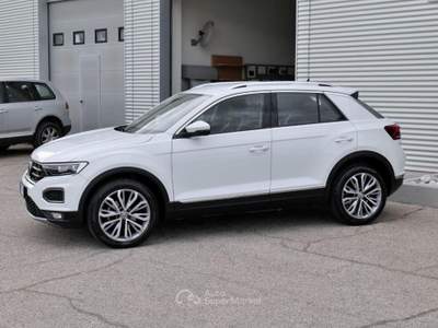 Volkswagen T-Roc 1.6 Tdi 115cv Advanced Bianco usata Civita Castellana