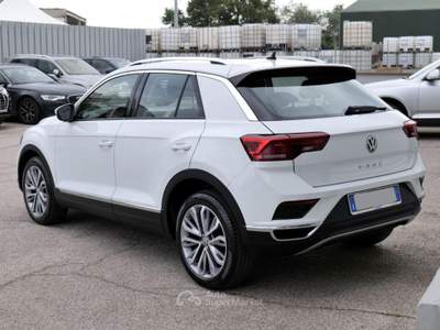 Volkswagen T-Roc 1.6 Tdi 115cv Advanced Bianco usata Civita Castellana