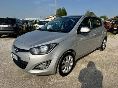 Hyundai i20 1.1 CRDi 5p. Sound Edition Grigio usata Forlimpopoli