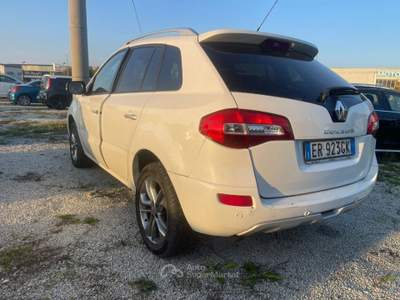 Renault Koleos 2.0 dCi 150CV  126.000 km Bianco usata Forlimpopoli
