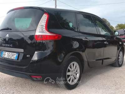 Renault Scénic X-Mod 1.5 dCi 110CV Dynamique 7 POSTI Nero usata Forlimpopoli