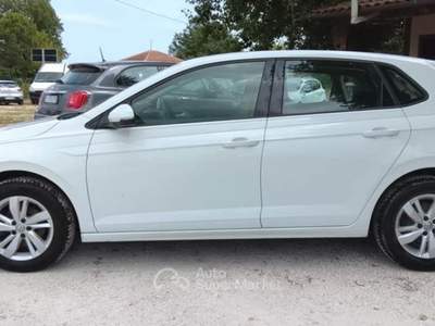 Volkswagen Polo 1.6 TDI 95 CV 5p. Sport BlueMotion Technology Bianco usata Forlimpopoli