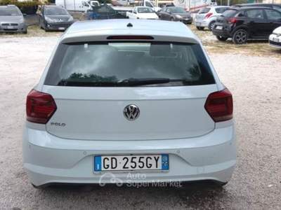 Volkswagen Polo 1.6 TDI 95 CV 5p. Sport BlueMotion Technology Bianco usata Forlimpopoli