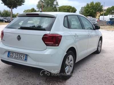 Volkswagen Polo 1.6 TDI 95 CV 5p. Sport BlueMotion Technology Bianco usata Forlimpopoli