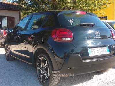 Citroen C3 PureTech 68 Live Nero usata Forlimpopoli
