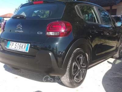 Citroen C3 PureTech 68 Live Nero usata Forlimpopoli