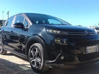 Citroen C3 PureTech 68 Live Nero usata Forlimpopoli