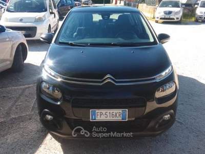 Citroen C3 PureTech 68 Live Nero usata Forlimpopoli