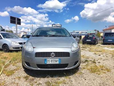 Fiat Grande Punto 1.2 5 porte METANO Grigio usata Forlimpopoli