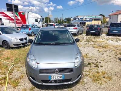 Fiat Grande Punto 1.2 5 porte METANO Grigio usata Forlimpopoli