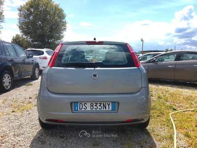 Fiat Grande Punto 1.2 5 porte METANO Grigio usata Forlimpopoli