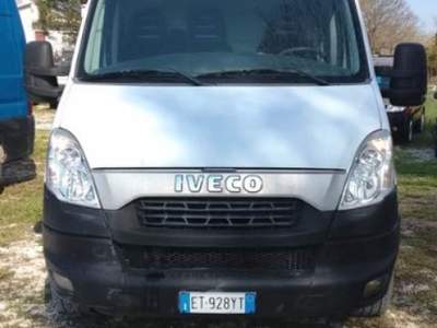 Iveco Daily 35S13V 2.3 HPT PM-TM TETTO ALTO PASSO LUNG Bianco usata Forlimpopoli