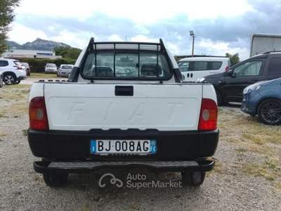 Fiat Strada TD 70 cat Pick-up Bianco usata Forlimpopoli