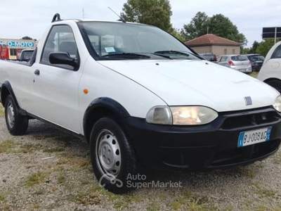 Fiat Strada TD 70 cat Pick-up Bianco usata Forlimpopoli