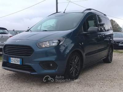 Ford Tourneo Courier 1.5 TDCI 100 CV S&S AUTOVETTURA Grigio usata Forlimpopoli