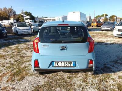 Kia Picanto 1.0 12V 5 porte Glam Blu/Azzurro usata Forlimpopoli