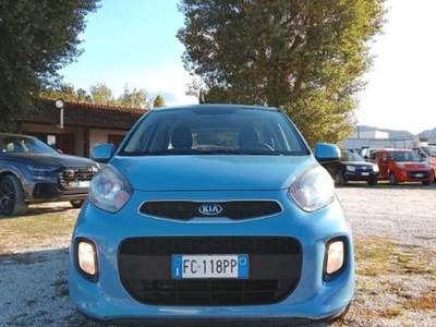 Kia Picanto 1.0 12V 5 porte Glam Blu/Azzurro usata Forlimpopoli