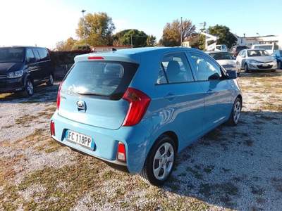 Kia Picanto 1.0 12V 5 porte Glam Blu/Azzurro usata Forlimpopoli