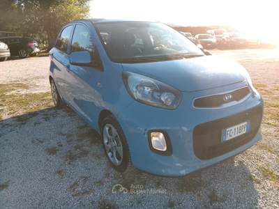 Kia Picanto 1.0 12V 5 porte Glam Blu/Azzurro usata Forlimpopoli