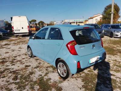 Kia Picanto 1.0 12V 5 porte Glam Blu/Azzurro usata Forlimpopoli