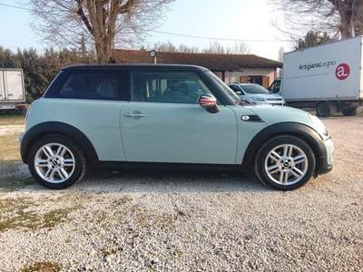 MINI Cooper 1.6 16V Cooper D Blu/Azzurro usata Forlimpopoli