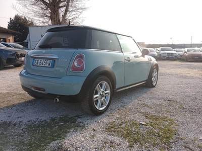 MINI Cooper 1.6 16V Cooper D Blu/Azzurro usata Forlimpopoli