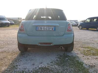 MINI Cooper 1.6 16V Cooper D Blu/Azzurro usata Forlimpopoli