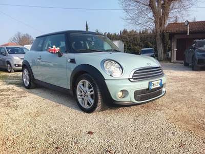 MINI Cooper 1.6 16V Cooper D Blu/Azzurro usata Forlimpopoli