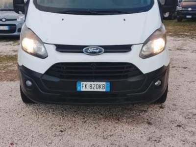 Ford Transit Custom 250 2.2 TDCi PC Furgone Entry Bianco usata Forlimpopoli