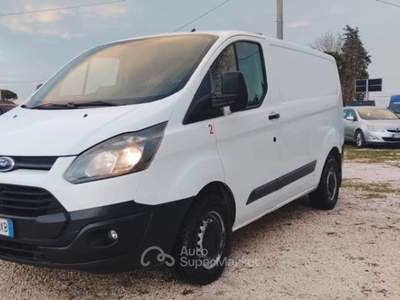 Ford Transit Custom 250 2.2 TDCi PC Furgone Entry Bianco usata Forlimpopoli
