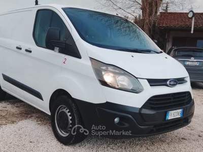 Ford Transit Custom 250 2.2 TDCi PC Furgone Entry Bianco usata Forlimpopoli
